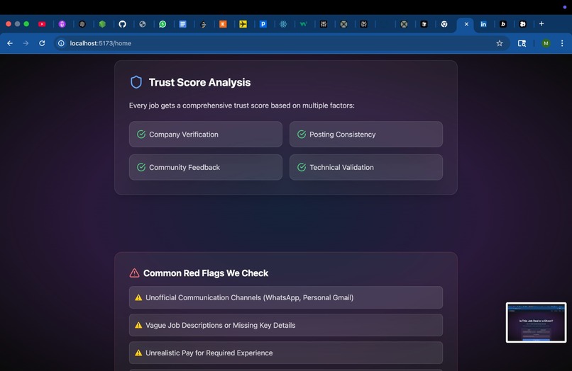 IsThisRealJob – screenshot 2