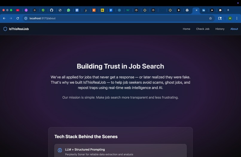 IsThisRealJob – screenshot 1