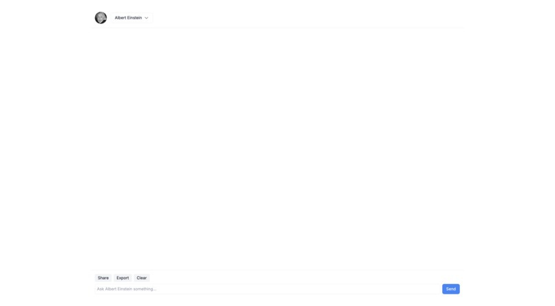 Time Travel Chat – screenshot 2