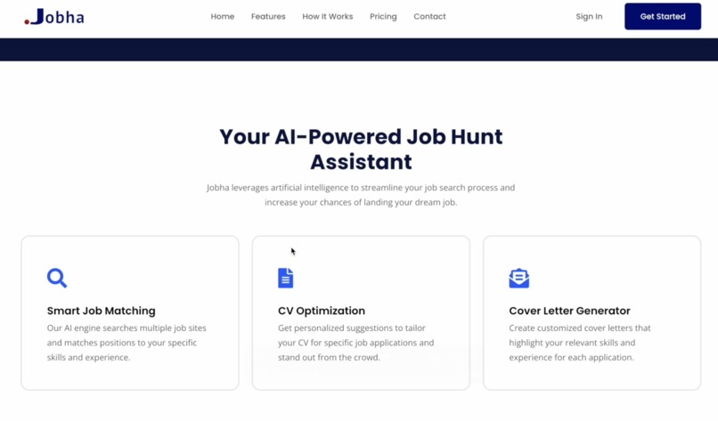 Jobha – screenshot 1