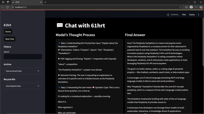 61hrt - The First Ever XAI – screenshot 2