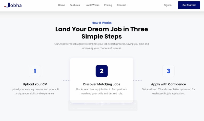 Jobha – screenshot 2