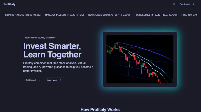 ProfitAly – screenshot 1