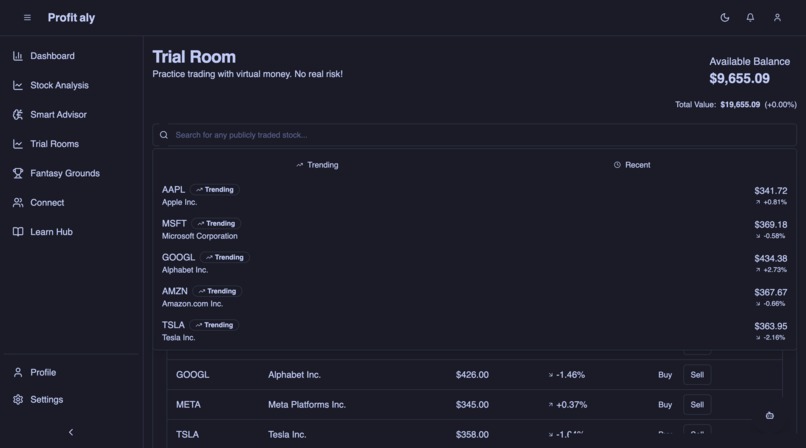 ProfitAly – screenshot 3