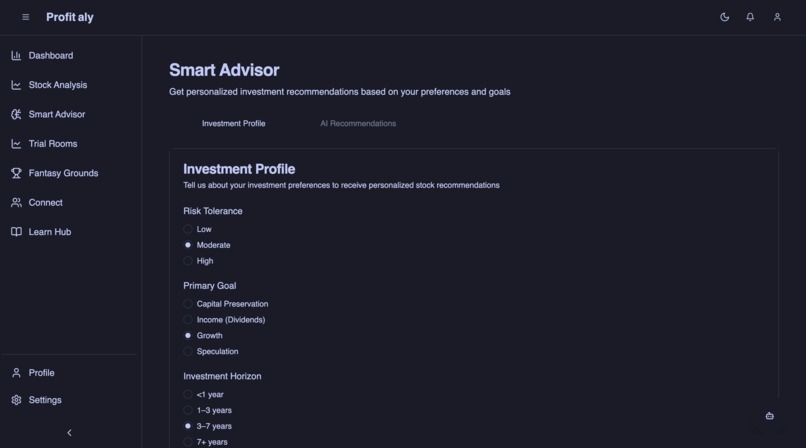 ProfitAly – screenshot 4