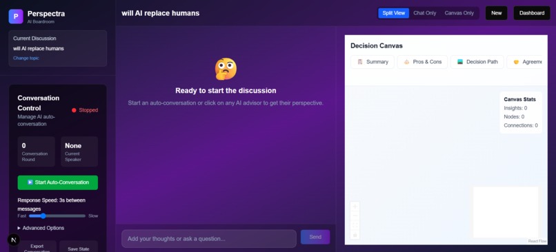 Perspectra ai – screenshot 2