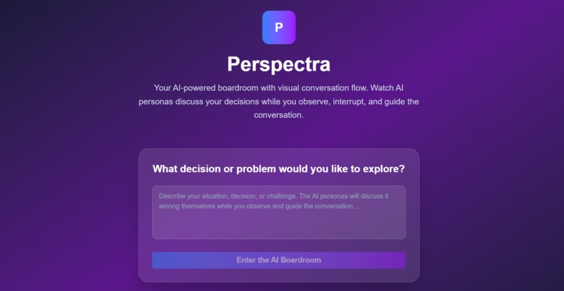 Perspectra ai – screenshot 3
