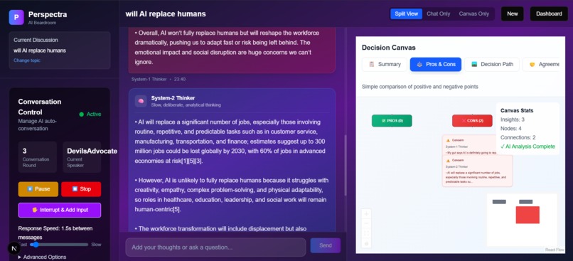 Perspectra ai – screenshot 4