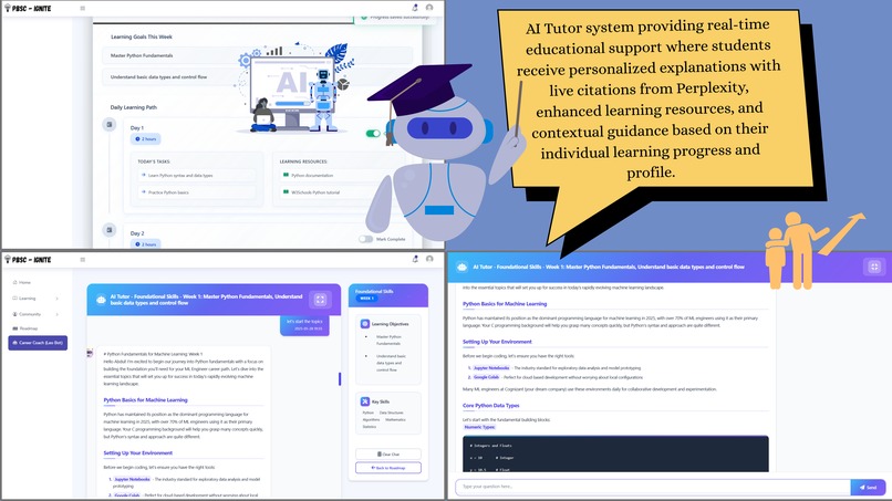 PBSC-Ignite: AI-Powered Career Readiness Platform – screenshot 1