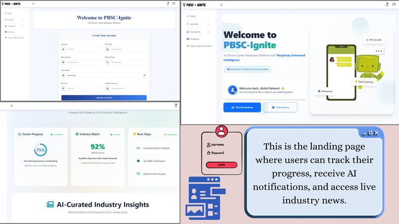 PBSC-Ignite: AI-Powered Career Readiness Platform – screenshot 2