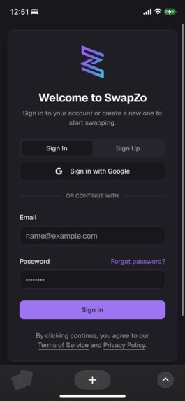 SwapZo – screenshot 10