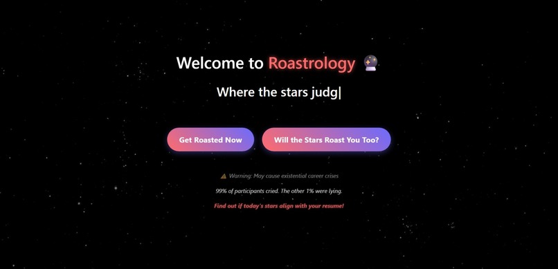 Roastrology – screenshot 1