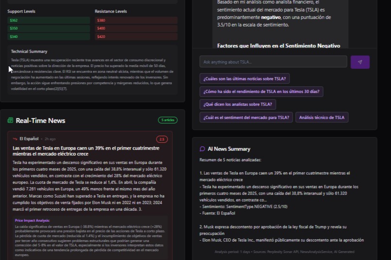 FinancIA – Your Intelligent Investment Assistant – screenshot 3