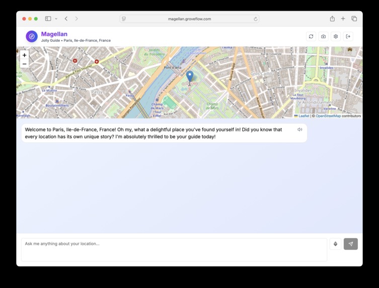 Magellan: Your Magical AI Tour Guide – screenshot 6