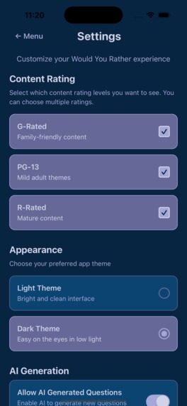 Would You Rather? – screenshot 3