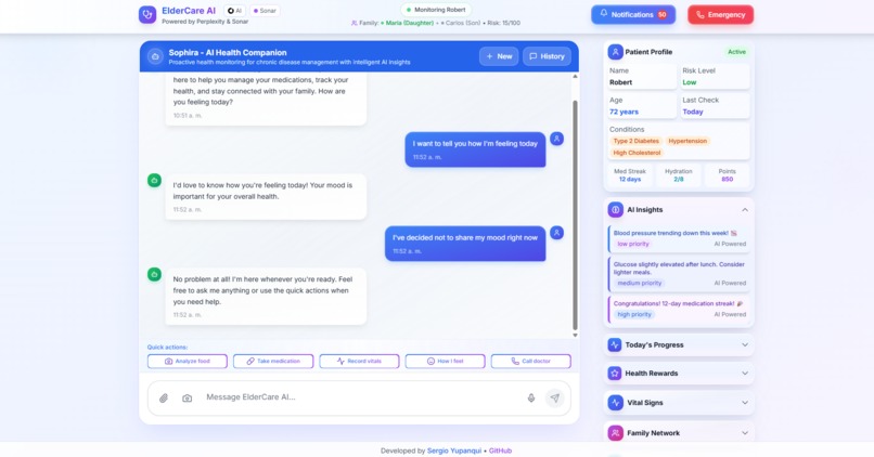 ElderCare AI – screenshot 3