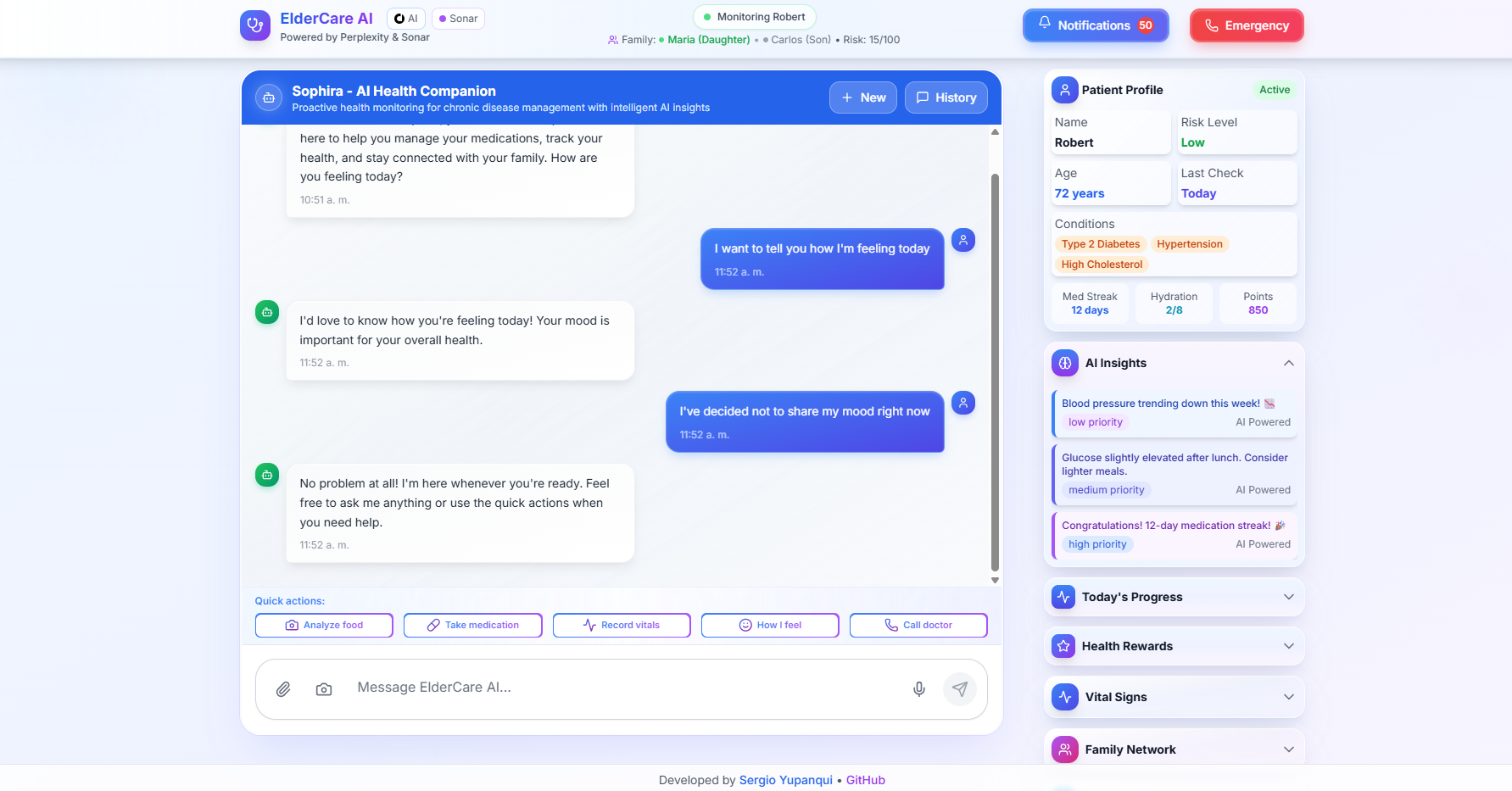 ElderCare AI | Devpost