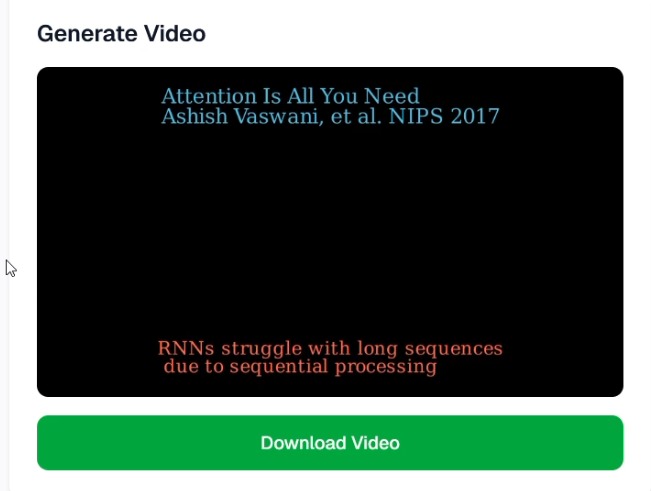 ai-video – screenshot 3