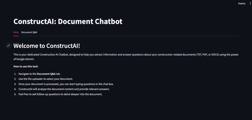 ConstructCopilot AI  – screenshot 2