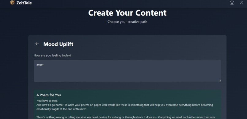 Zeit-Tale – screenshot 2