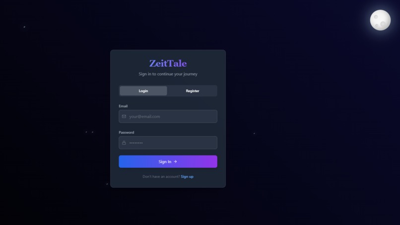 Zeit-Tale – screenshot 3