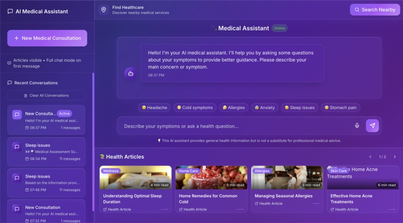 DocAI – screenshot 1