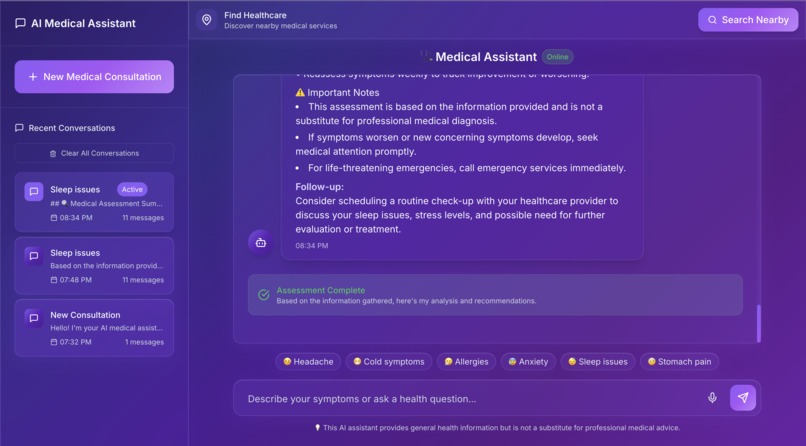 DocAI – screenshot 2