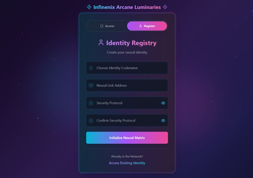 Infinenix – screenshot 2