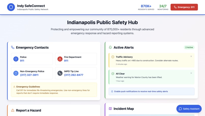indy-safety-chat – screenshot 2
