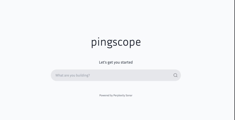PingScope – screenshot 1