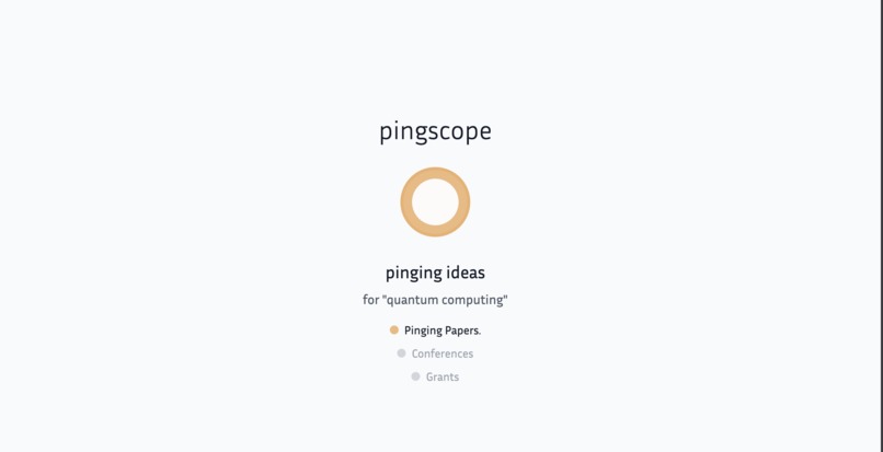 PingScope – screenshot 2