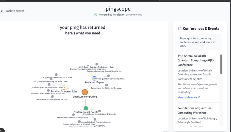 PingScope – screenshot 3