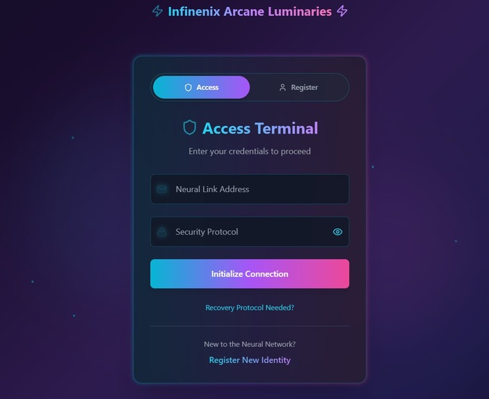 Infinenix – screenshot 1