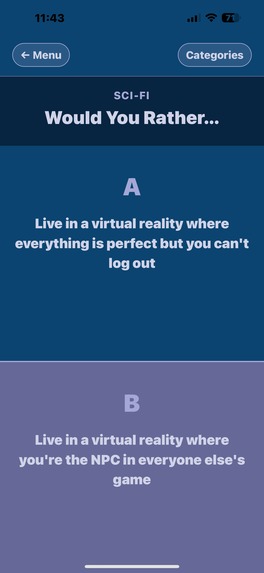 Would You Rather? – screenshot 8