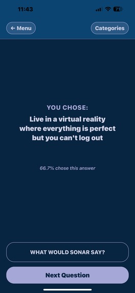 Would You Rather? – screenshot 9