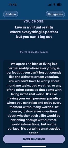 Would You Rather? – screenshot 10