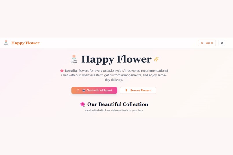 Happy Flower – screenshot 1