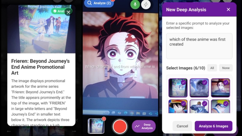 Photo And Analyze – screenshot 1