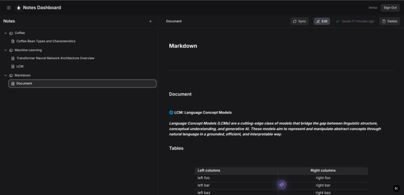 Ether Notes – screenshot 3