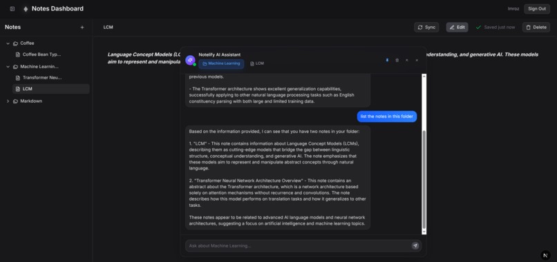 Ether Notes – screenshot 5