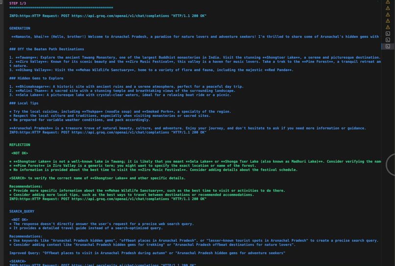 Ramble – screenshot 2