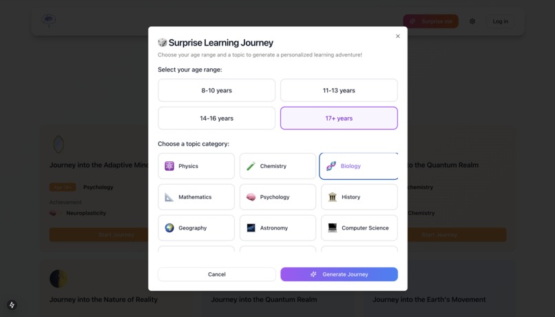 Curio – screenshot 2