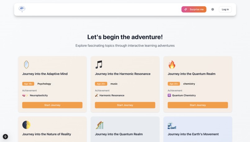 Curio – screenshot 1