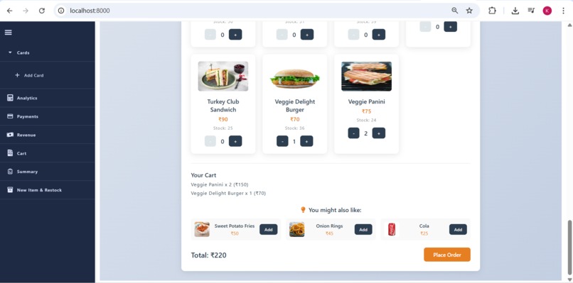SmartCafe-suite – screenshot 8