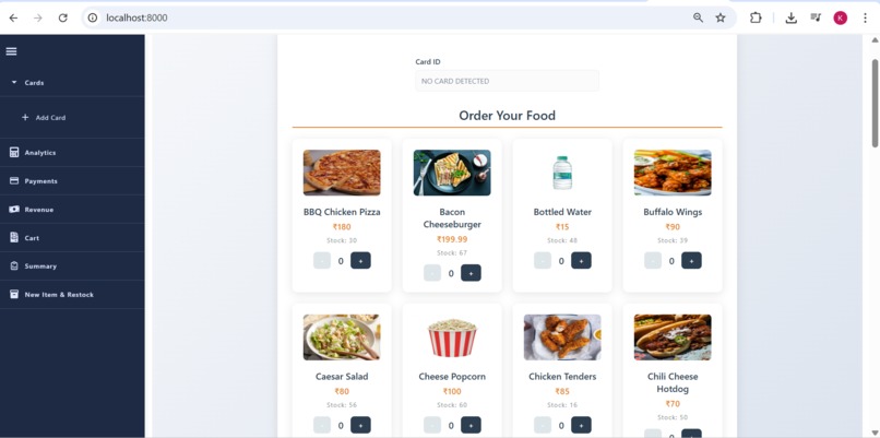 SmartCafe-suite – screenshot 9