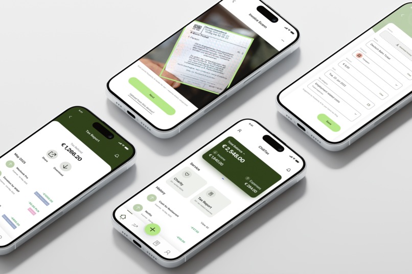 ChillTax: Stress-Free Expense Tracking for Tax Filing – screenshot 2