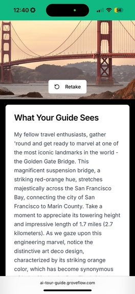 Magellan: Your Magical AI Tour Guide – screenshot 8
