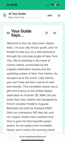 Magellan: Your Magical AI Tour Guide – screenshot 9