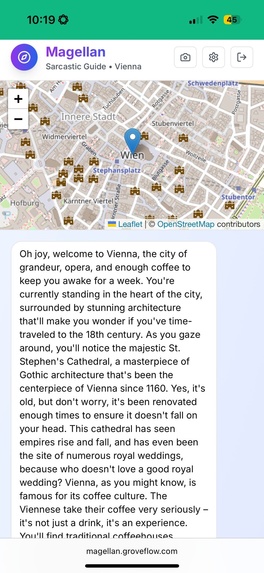 Magellan: Your Magical AI Tour Guide – screenshot 10