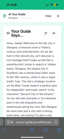 Magellan: Your Magical AI Tour Guide – screenshot 11
